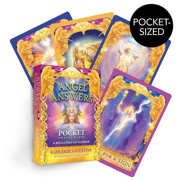 Angel Answers Pocket Oracle Deck
