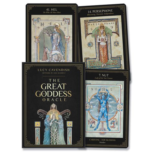Great Goddess Oracle Deck