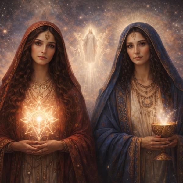 The Marys & the Resurrection Mysteries