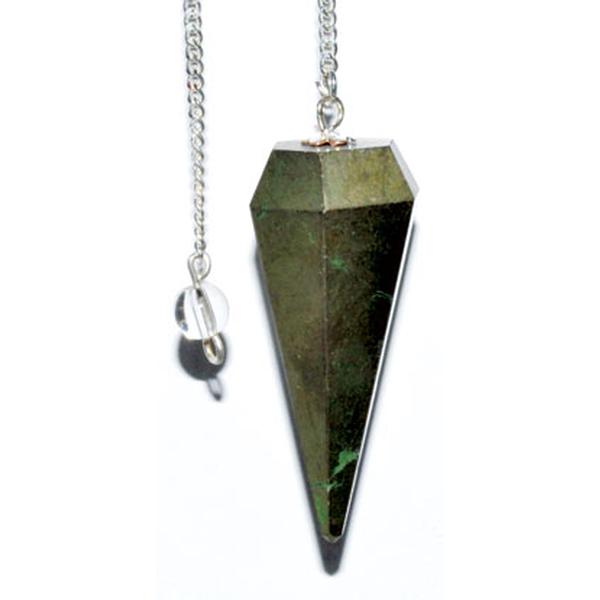 Pyrite 6-Sided Pendulum