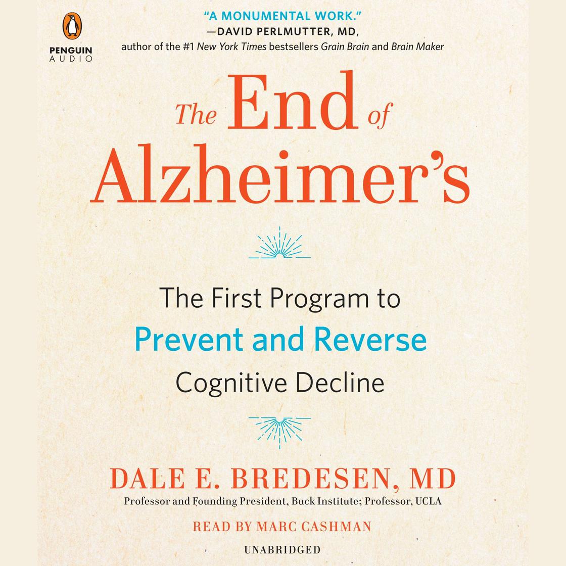 End of Alzheimer's
