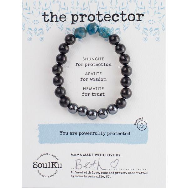 Shungite Protector Bracelet (Women's)