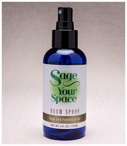 Sage your Space: Sage and Frankincense
