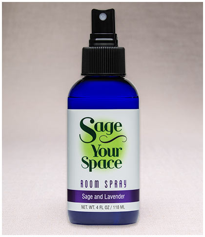 Sage your Space: Sage and Lavender