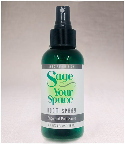 Sage Your Space: Sage and Palo Santo