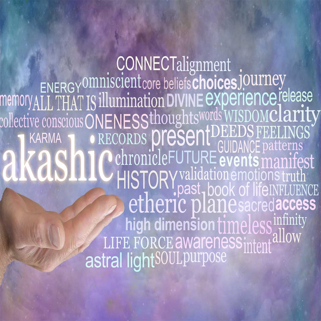 Introduction to the Akashic Records with Patty Collinsworth