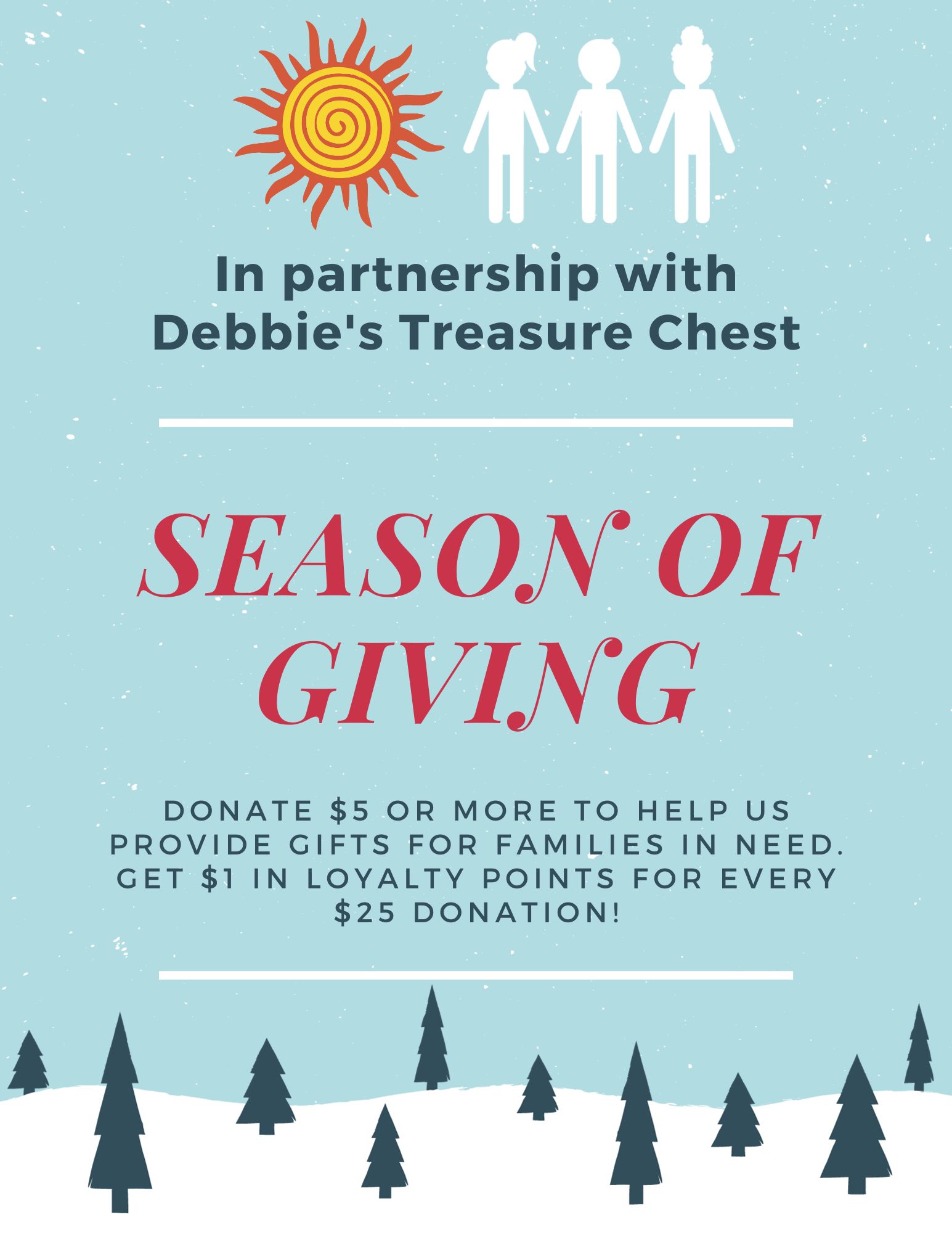 Season of Giving $5 Donation