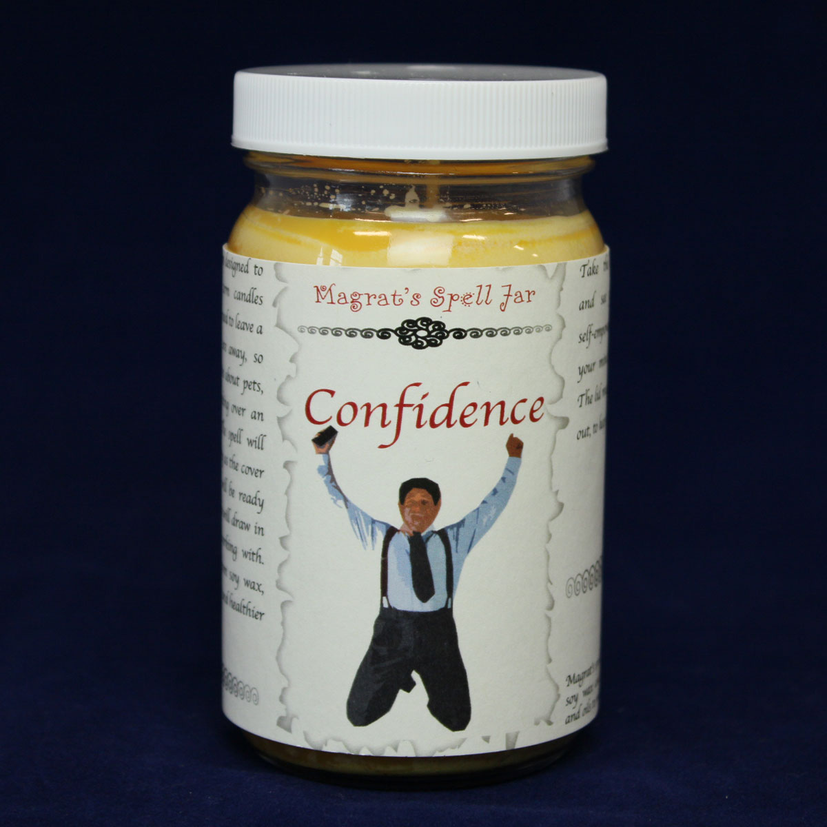 Confidence Spell Jar Candle