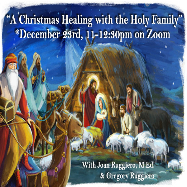 Christmas Healing with the Holy Family