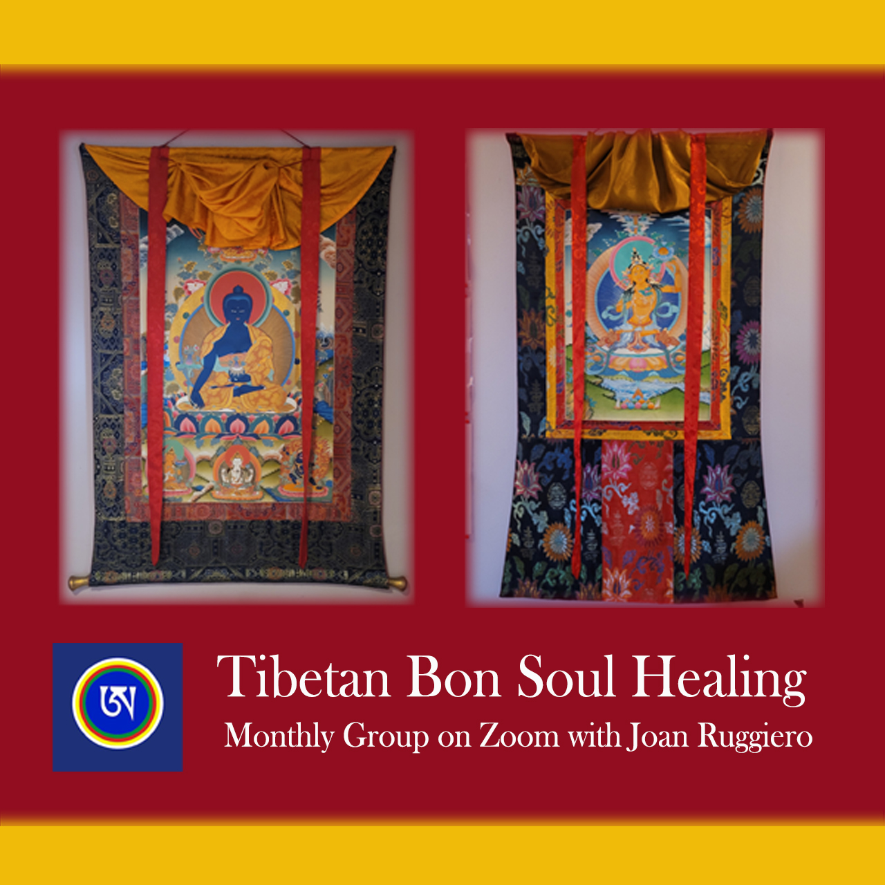 Tibetan Bon Soul Group Monthly Healing: Invoking the Divine Mother for Transformation