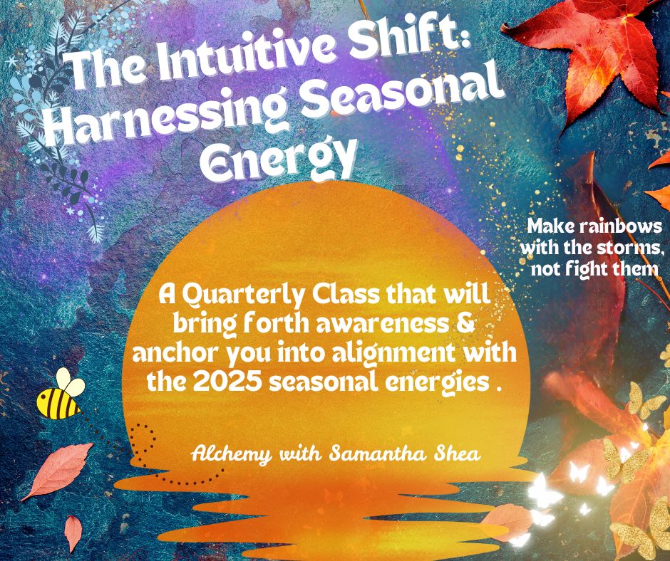 The Intuitive Shift: Harnessing Seasonal Energy