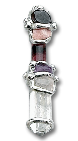 Soulmate Baby Wand Pendant