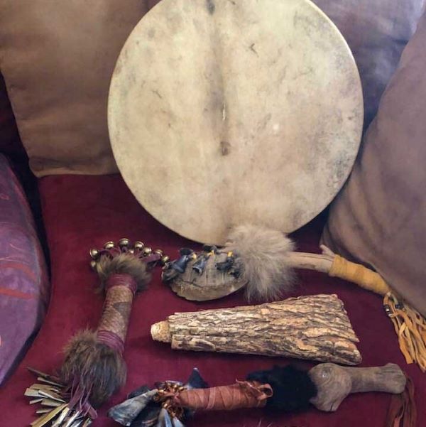 Using Drums and Rattles in a Healing Modality
