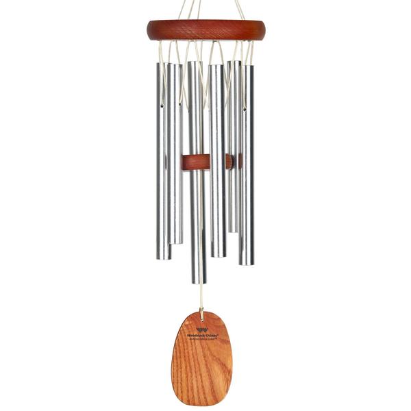 Amazing Grace Chime, Small (Silver)
