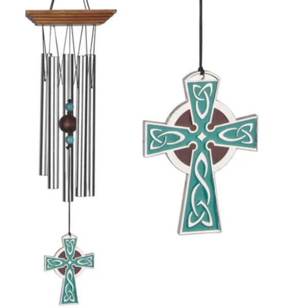 Woodstock Celtic Chime - Cross
