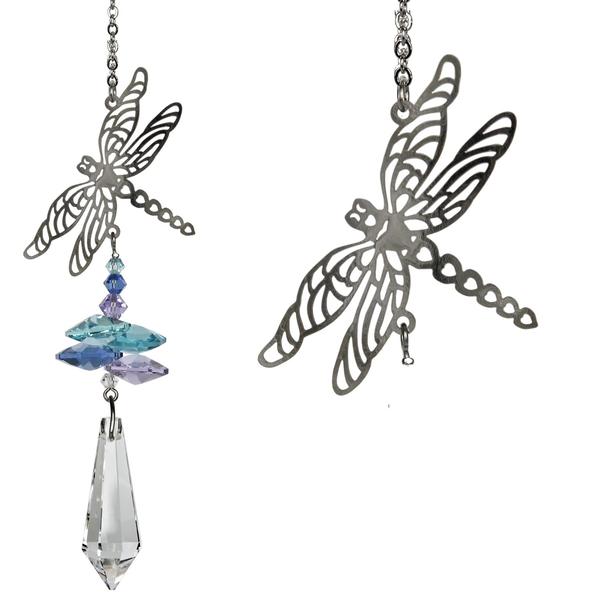 Crystal Fantasy Suncatcher, Dragonfly