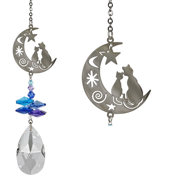 Crystal Fantasy Suncatcher, Cats