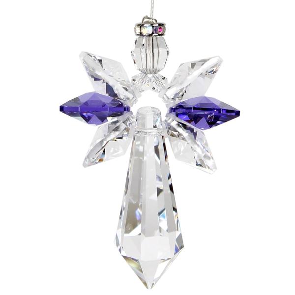 Guardian Angel Large, Amethyst