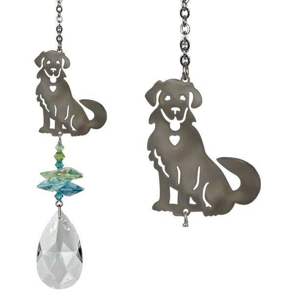 Crystal Fantasy Suncatcher, Dog