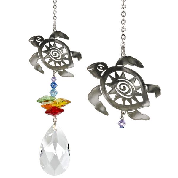 Crystal Fantasy Suncatcher, Turtle