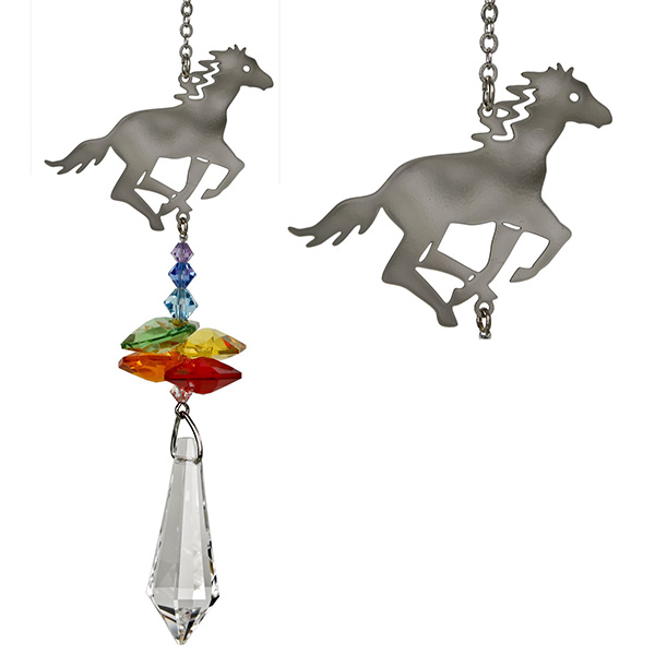 Crystal Fantasy Suncatcher, Horse