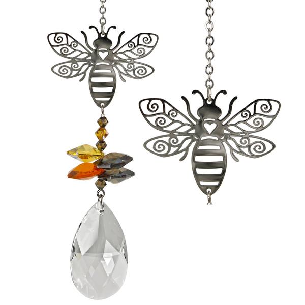 Crystal Fantasy Suncatcher, Bumble Bee