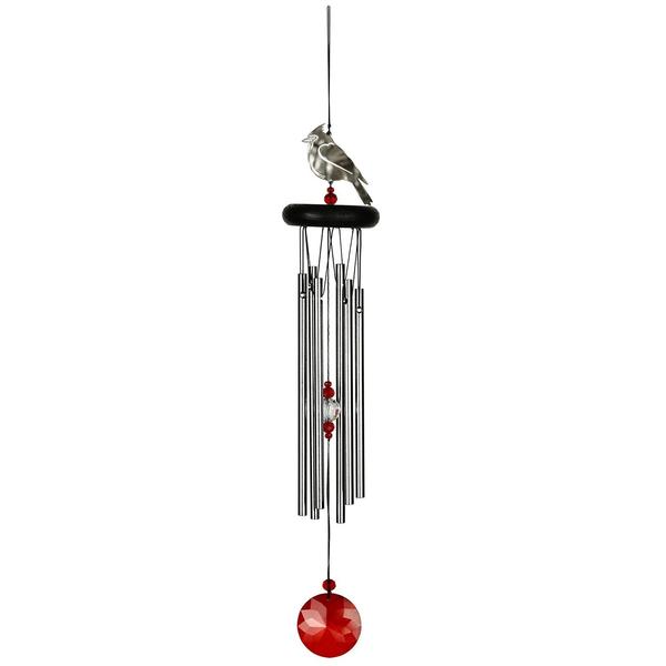Crystal Cardinal Chime