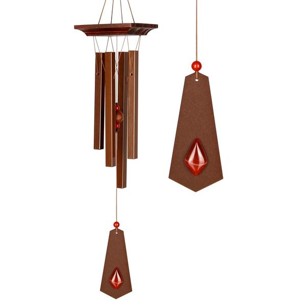 Amber Rustic Chime