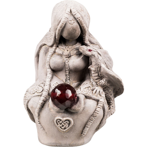 Tiamat Dragon Goddess Gypsum Statue