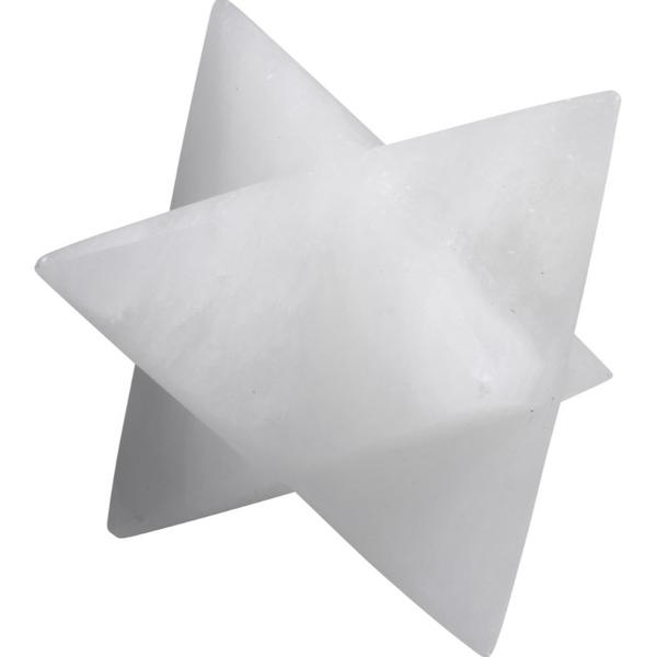 Selenite Merkaba