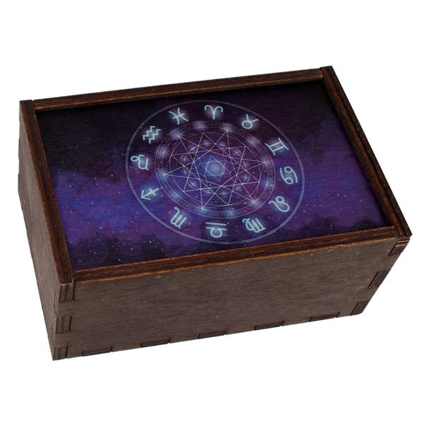 Zodiac Tarot Card Box