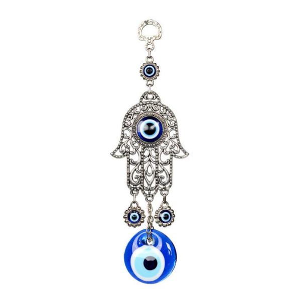 Hamsa Evil Eye Hanging