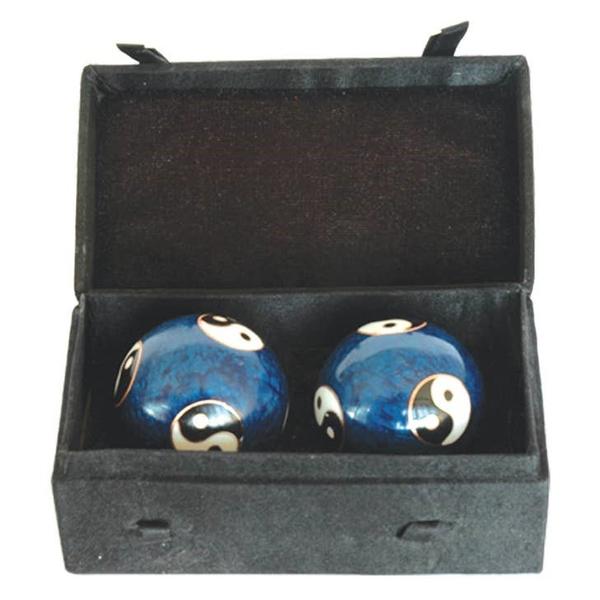 Health Balls - Cloisonne Bagua Yin Yang