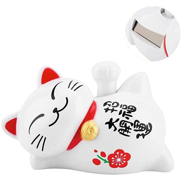 Lucky Cat Solar Powered