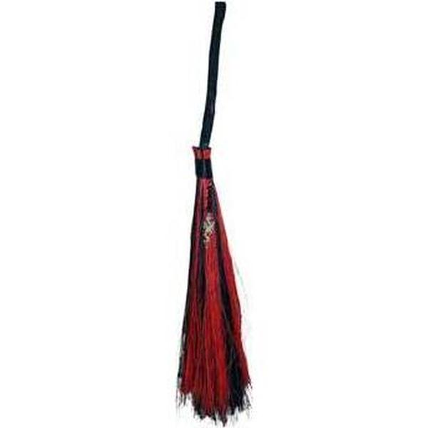 Dragon Broom with Garnet