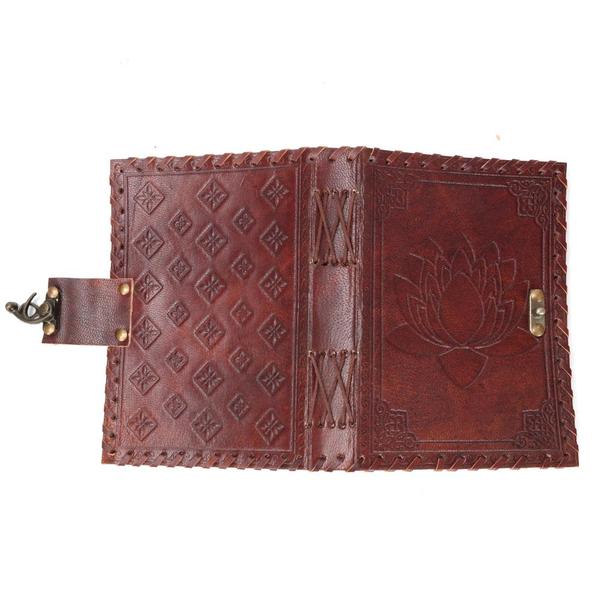 Lotus Leather Journal