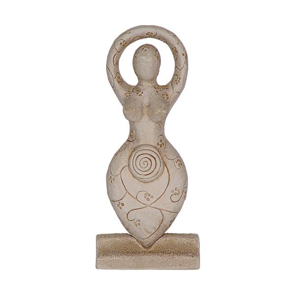 Gypsum Goddess Statue