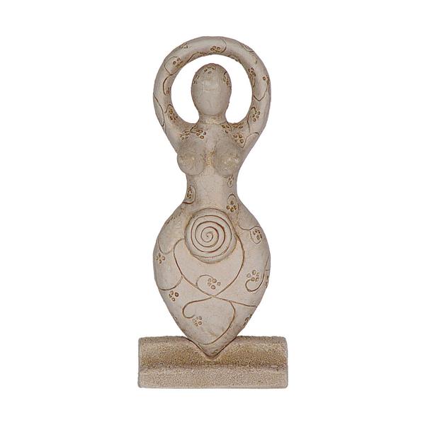 Gypsum Goddess Statue