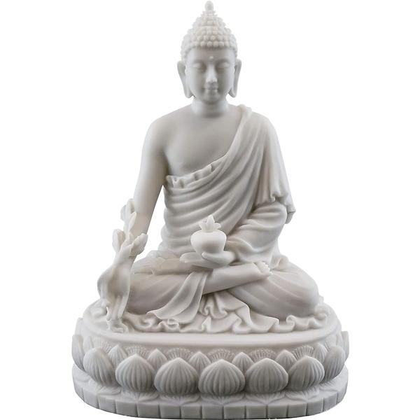 Medicine Buddha - Buddha of Healing (Marble Finish)