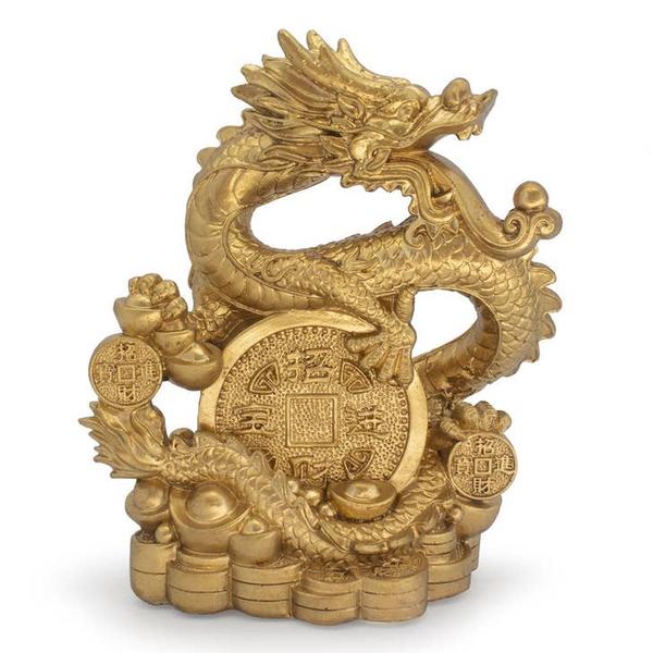 Dragon - Brass Finish