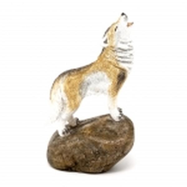 Howling Wolf Statue Medium Statue