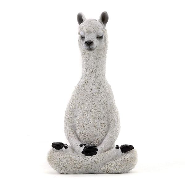 Meditating Llama