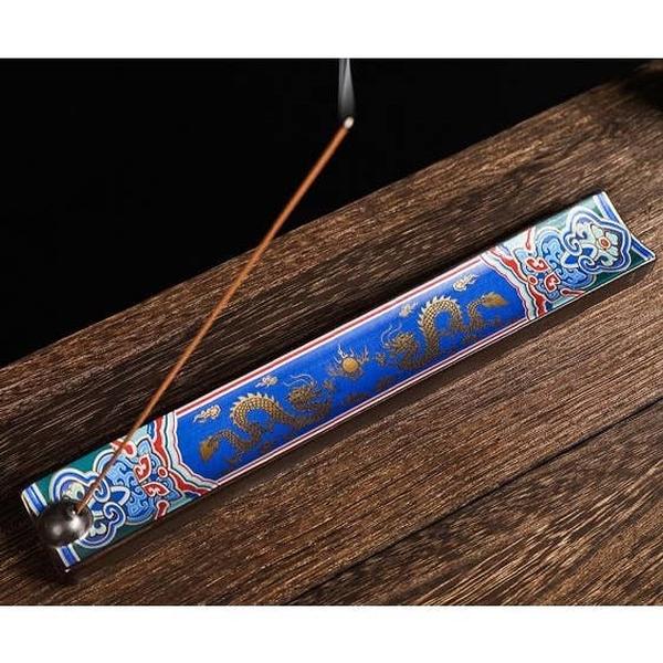 Dragon Ceramic Incense Burner