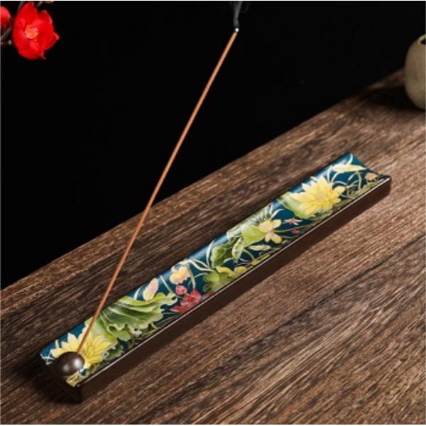 Lotus Ceramic Incense Burner