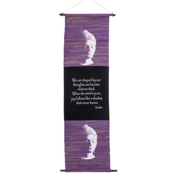 Buddha Seagrass Banner