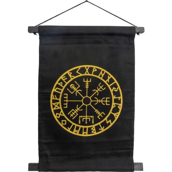 Small Vegvisir Banner