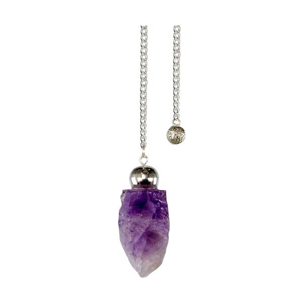 Rough Amethyst Pendulum