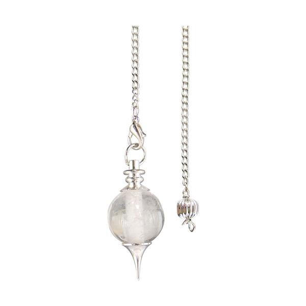 Clear Quartz Sephoroton Pendulum