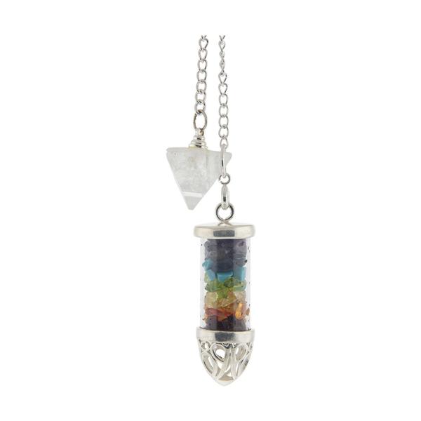 Chakra Chip Pendulum