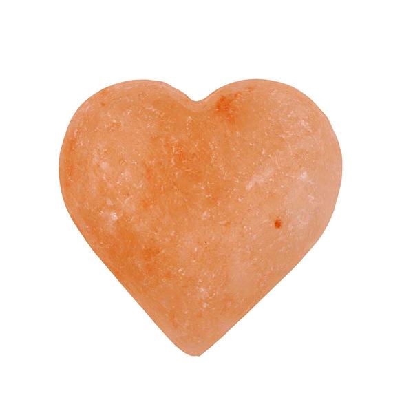 Himalayan Salt Heart Stone